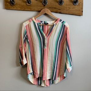 Striped TORRID Blouse